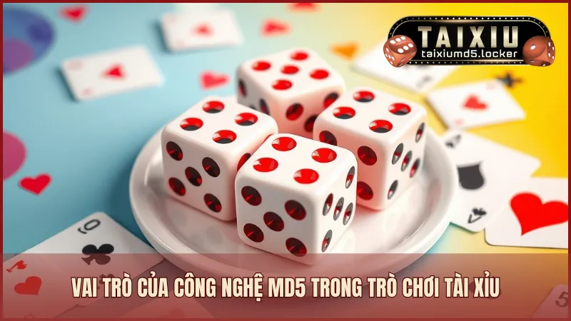 Vai trò của công nghệ MD5 trong trò chơi Tài Xỉu tại SUNWIN