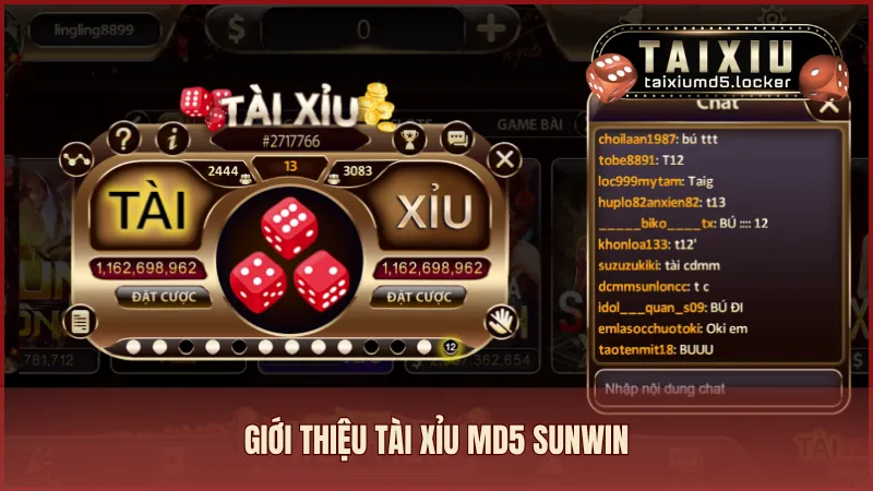 Giới thiệu đôi nét về trò chơi Tài Xỉu MD5 SUNWIN