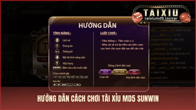 Bật mí một số chiến lược cược Tài Xỉu MD5 luôn thắng từ cao thủ