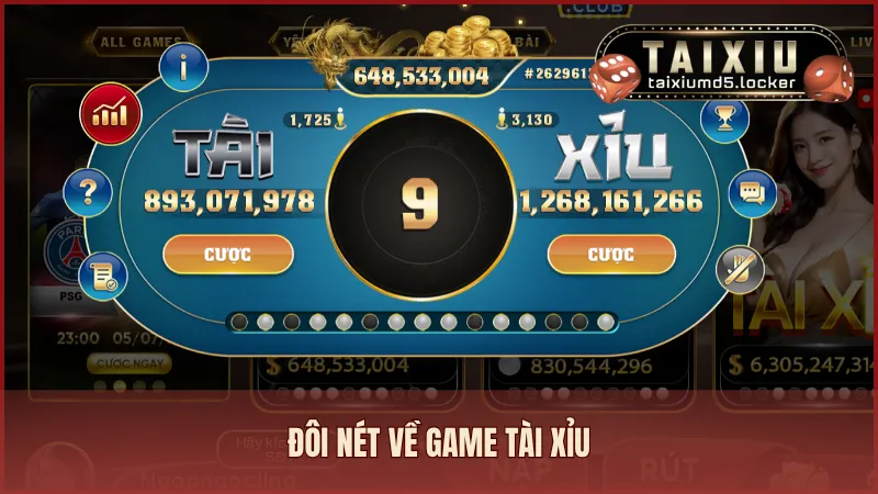 Tài Xỉu, còn được gọi là Sic Bo là trò chơi cá cược theo 3 viên xúc xắc