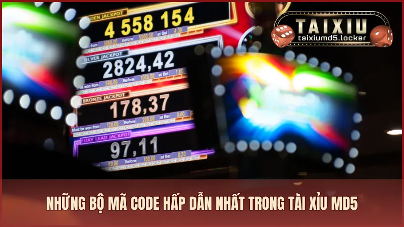 Những bộ mã code hấp dẫn nhất trong Tài Xỉu MD5 tại cổng game uy tín