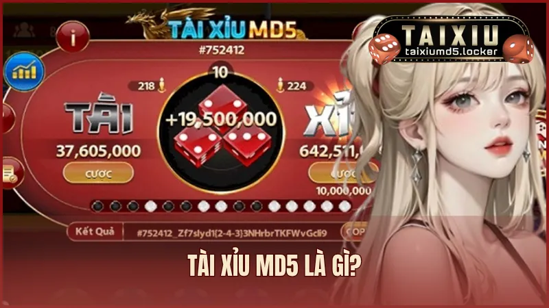 Tài Xỉu MD5 là một phiên bản của trò chơi Tài Xỉu, sử dụng thuật toán mã hóa MD5