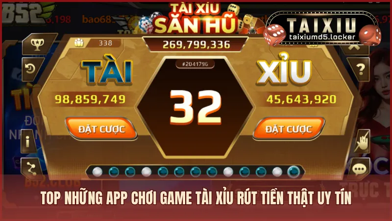 Chơi game tài xỉu đổi tiền mặt