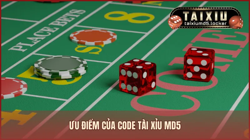 Ưu điểm của khuyến mãi nhận mã code trong Tài Xỉu MD5