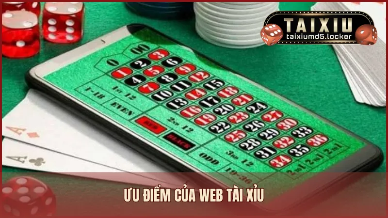 Ưu điểm thu hút người chơi tại những trang cá cược Tài Xỉu online